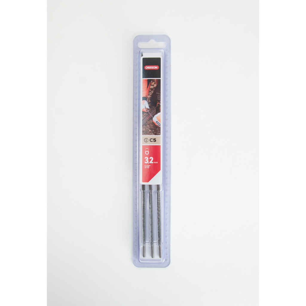 Pyöröviila Oregon 3,2 mm, 3kpl