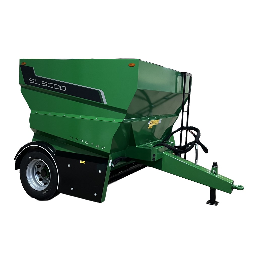 NORDTEC SL 6000 hiekoitinvaunu