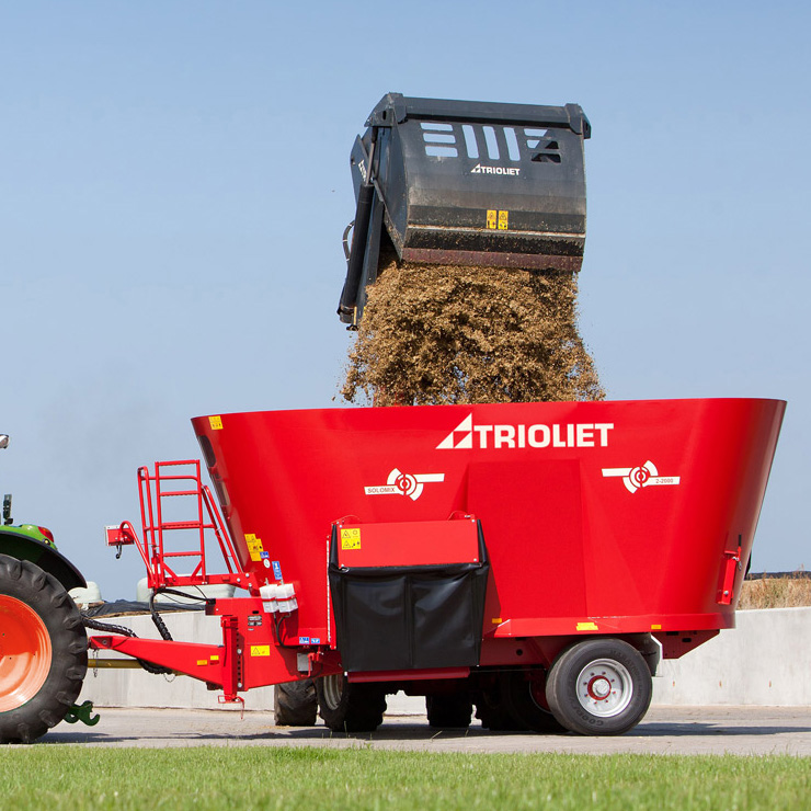 Solomix 2, 2000 ZK seosrehuvaunu