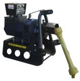 Traktorigeneraattori JDP 30kW 400V PTOG