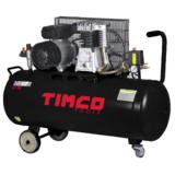Kompressori Timco 2,5HP 100L hihnaveto