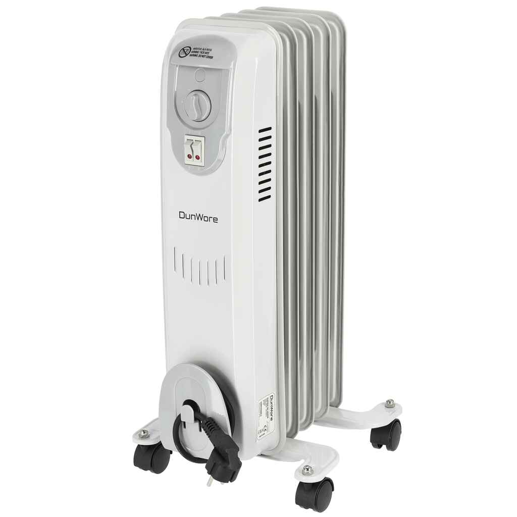Dunwore 1000W öljytäytteinen lämmitin