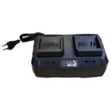 Akkulaturi Timco Dual x 2 18 V