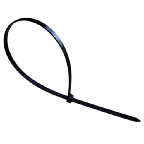 Timco 4,8x300 musta nippuside 100 kpl