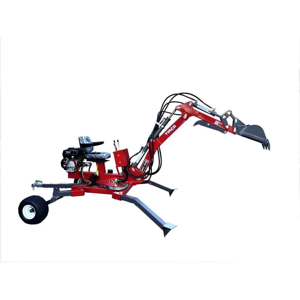 Kaivuulaite Timco ATV-570R Pro