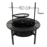 Rotisserie BBQ ulkotulisija/-grilli