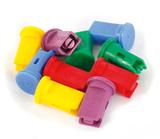 Ilma-Avusteiset Kompaktit Viuhkasuuttimet IDK Lechler