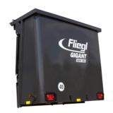 Hydr. takaportti Profi V2 -levittimen tilalle