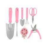 Pinkki työvälinesetti 7 osaa