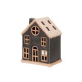 4Living Talolyhty Copenhagen tummanharmaa 15,5 cm