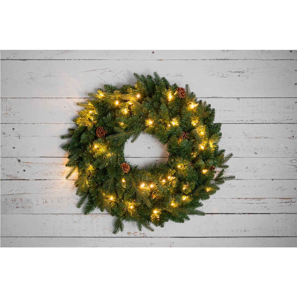 Finnlumor Havukranssi IP44 paristotoiminen