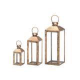 4living lyhty harjattu kulta