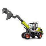 CLAAS TORION 738 T SINUS teleskooppipyöräkuormaaja