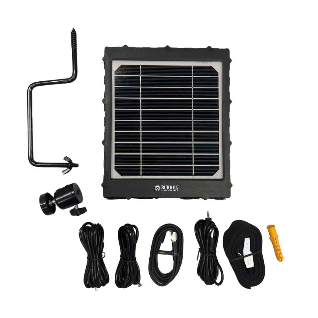 Riistakamera aurinkopaneeliakku Burrel