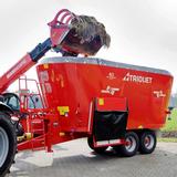 Trioliet Solomix 2, 2400 ZK T seosrehuvaunu