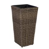 Polyrottinkiruukku 3 ruskea