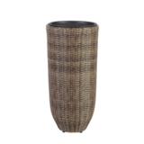 Polyrottinkiruukku 7 ruskea