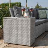 Apupöytä ASCOT ulkokäyttöön 67x34x60cm