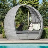 Aurinkovuode ASCOT, harmaa