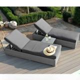 Aurinkotuolisetti ASCOT, 2 tuolia ja pöytä