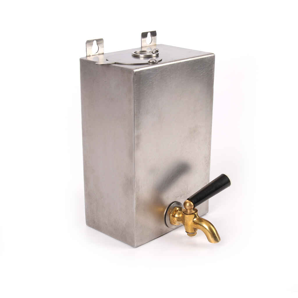 Telttakamiinan lämminvesivaraaja Haghus Bunker 4L