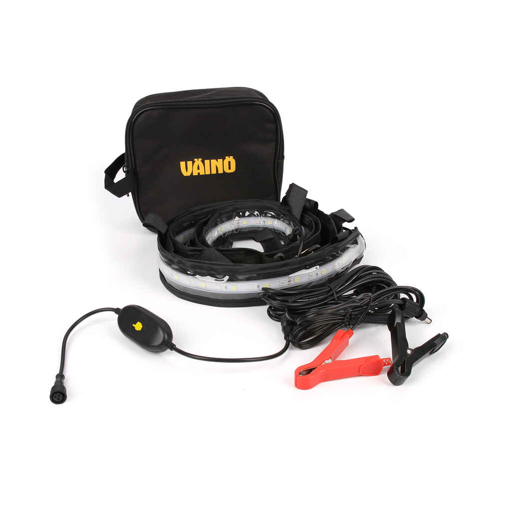 Pilkkiteltan valosarja Väinö LED