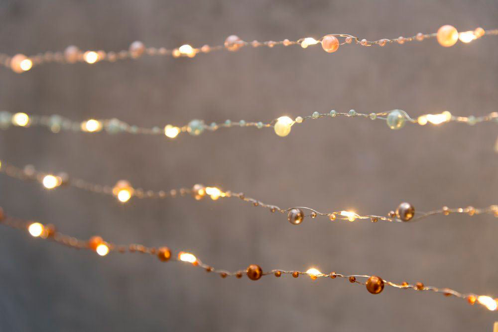 Paristovalosarja helmi 200 cm lajitelma