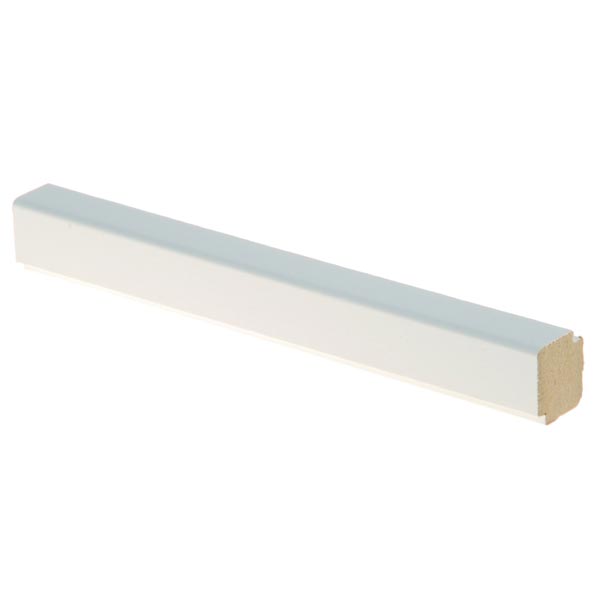 Varjolista MDF 16x19x2750 valkoinen, paketti