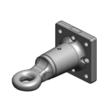 Pyörivä vetosilmukka 50 mm