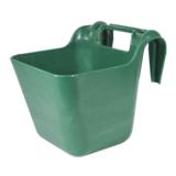 OK Plast ruokintakaukalo 13,5l koukuilla vihreä