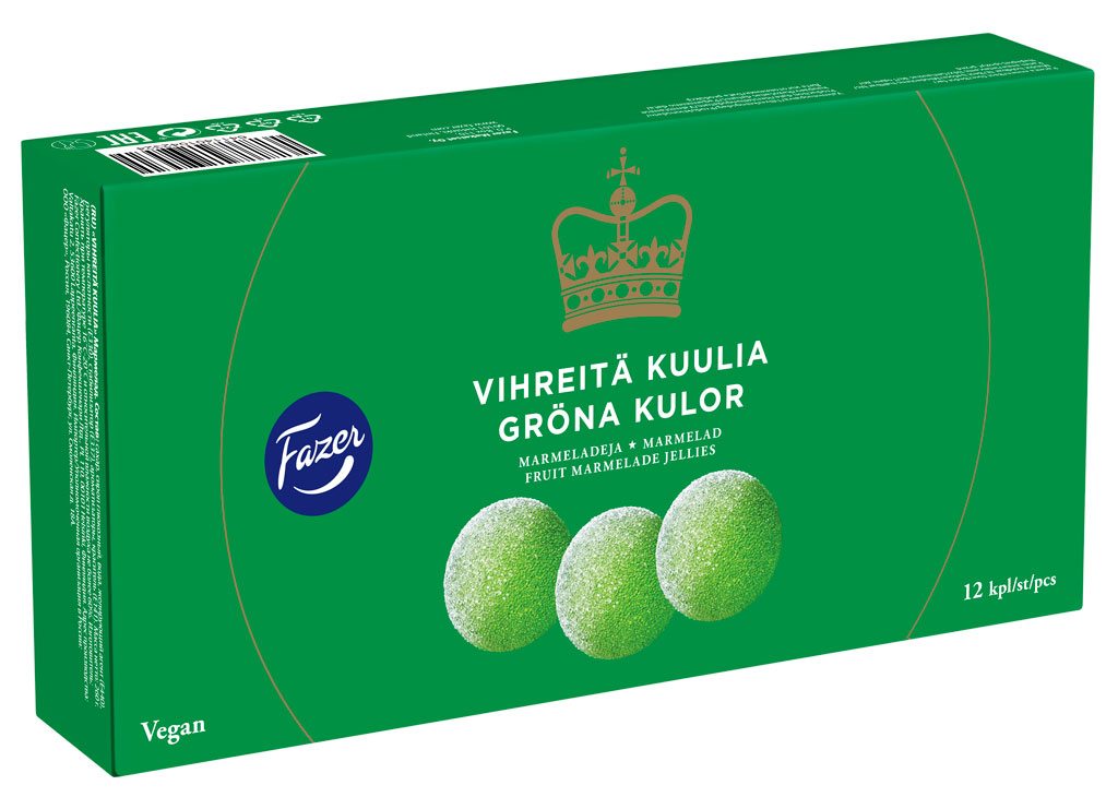 Vihreät kuulat
