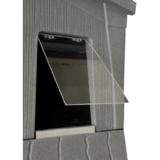 Jämpti koirankopin ulko-ovi