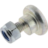 Terälapun pultti ja mutteri, VN90081160KN