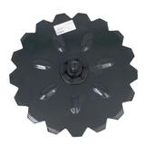 Kiekkoleikkuri 600 mm hammastettu