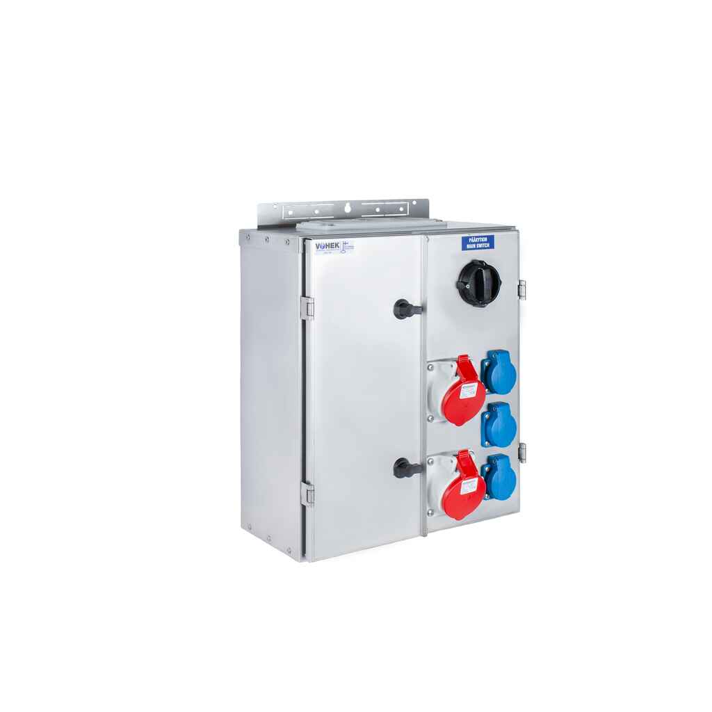 Pistorasiakeskus Voima 023 RST 63AIP44