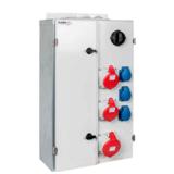 Pistorasiakeskus Voima 0123 RST80AIP44