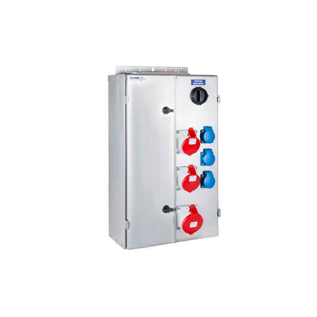 Pistorasiakeskus Voima 1113RST 125A IP44