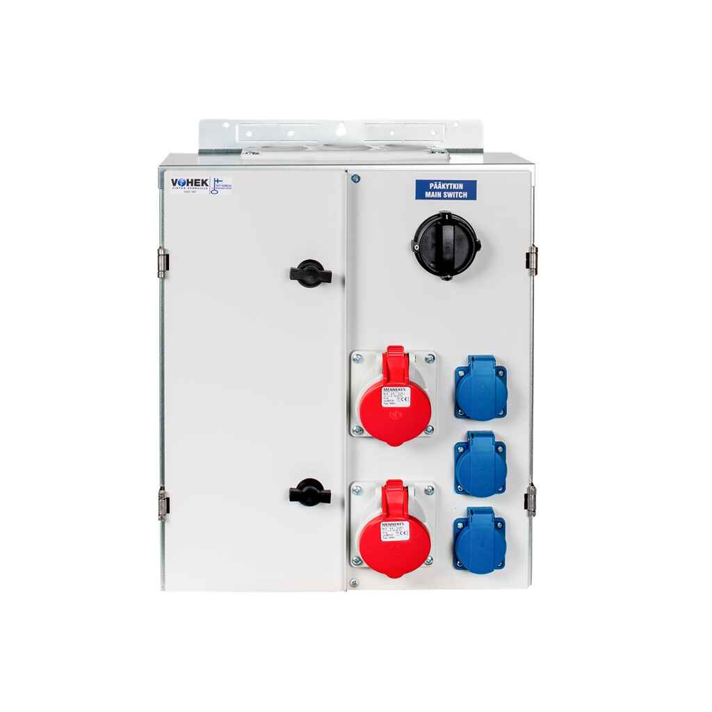 Pistorasiakeskus Voima 023 63A IP44