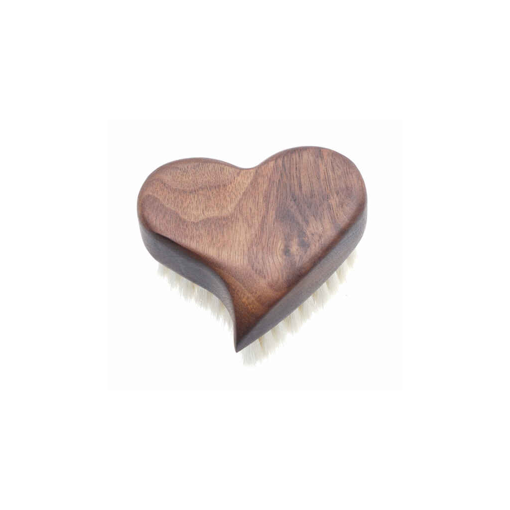 Keller pehmeä harja, sydän 80x80mm