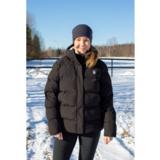 Toppatakki Wahlstén Irid, musta