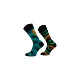 Ratsastussukat Wahlstén Trotter vihreä-musta 39-42