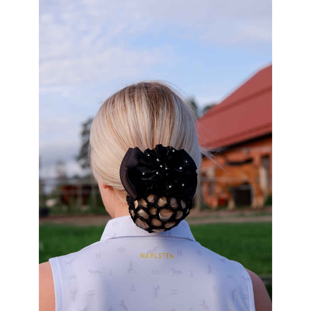 Hiusnutturaverkko Wahlstén Florense, musta