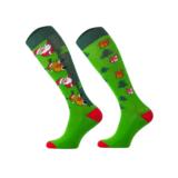 Ratsastussukat Wahlstén Joulupukki