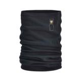 Tuubihuivi Wahlstén merinovillaa, musta