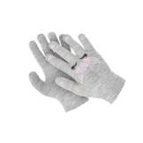 Lasten Wahlstén nyppyläratsastuskäsineet vaaleanharmaa