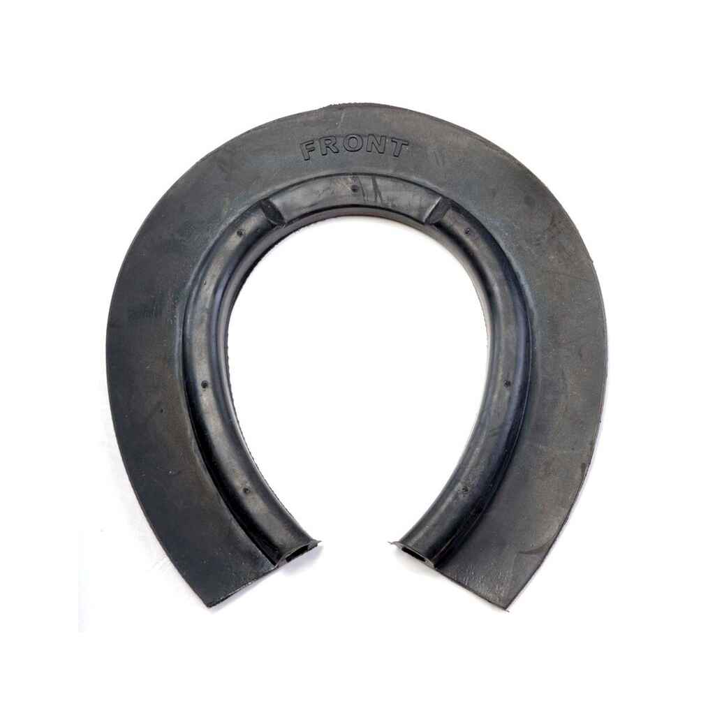 Mustad tilsakumit ratsukenkään etumalli pari