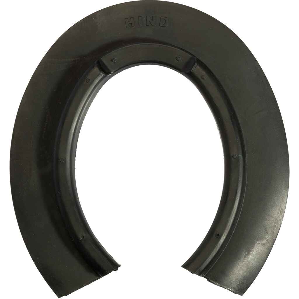 Mustad tilsakumit ratsukenkään takamalli pari