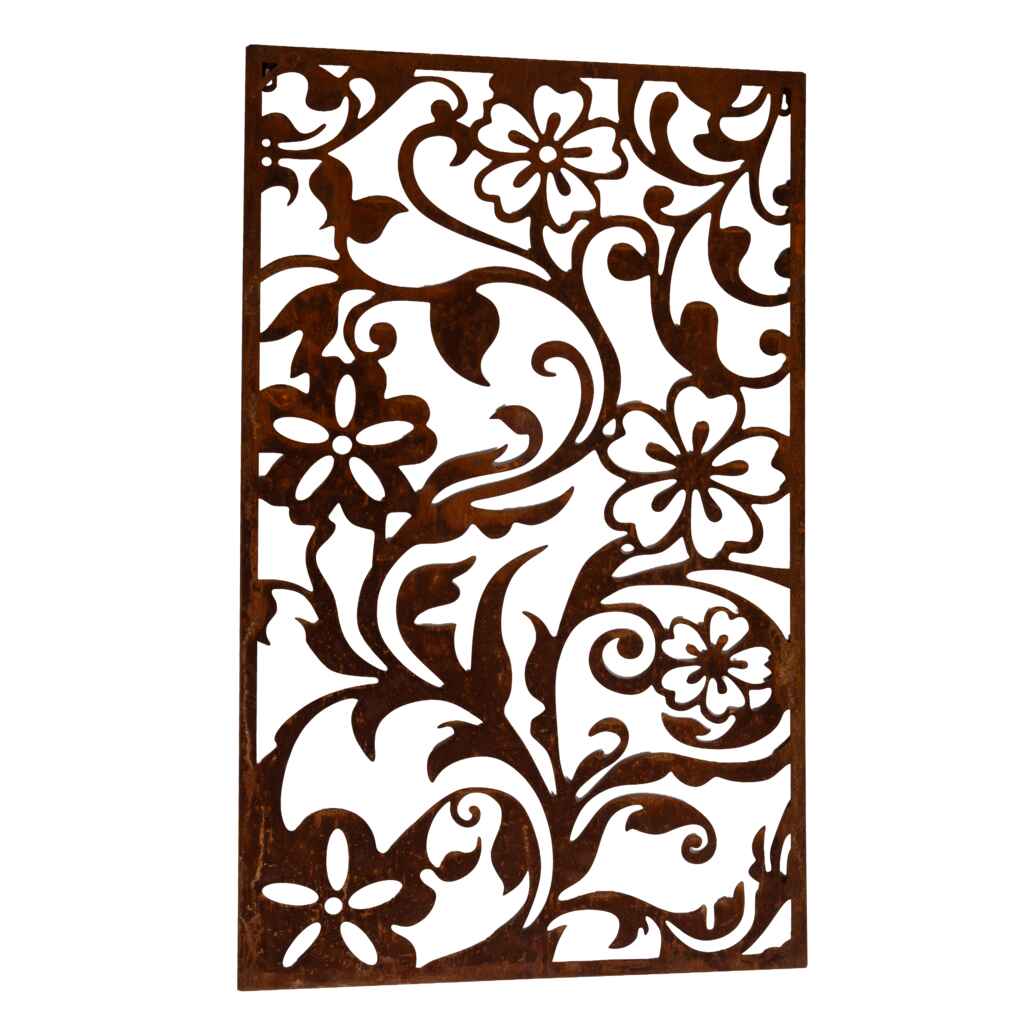 Seinäkoriste kukka ruskea