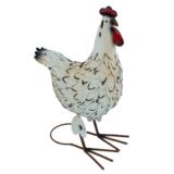 Koristekana, valkoinen korkeus 40 cm