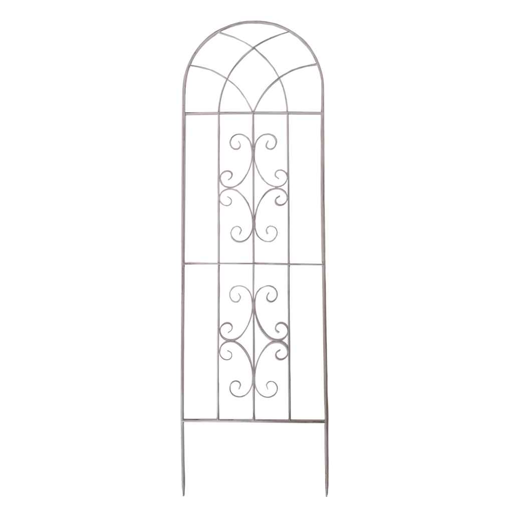 Köynnöstuki valkoinen 40x1x130 cm